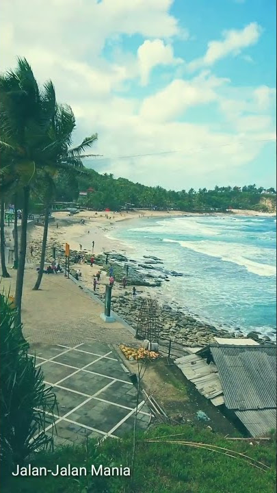 Pantai Klayar Pacitan Jawa Timur || Shorts Video