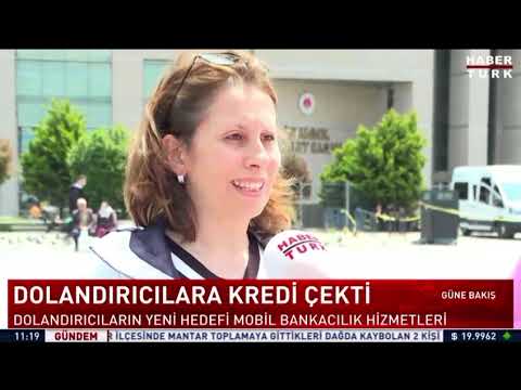 Habertürk TV Ana Haber Bülteni - Dolandırıcılara Kredi Çekti - Av. Aylin Esra Eren