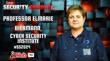 ITWeb TV #SS24 Professor Elmarie Biermann, Cyber Security Institute