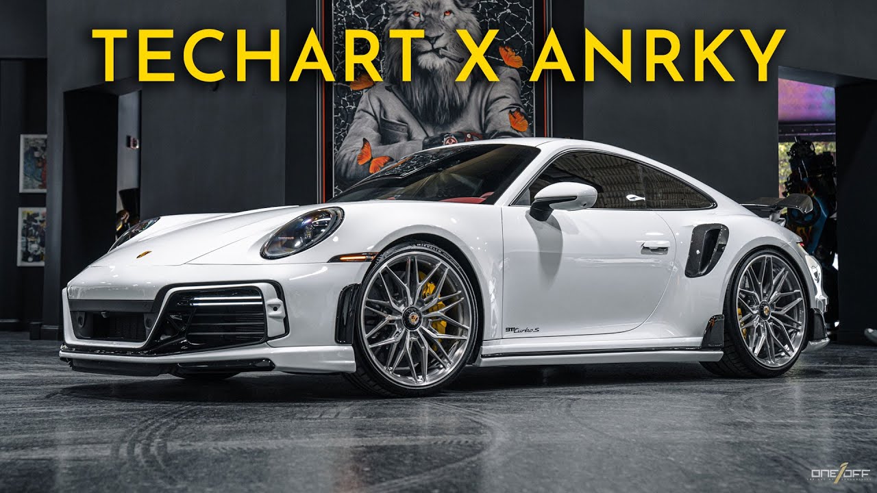 Used 2022 Porsche 911 Turbo S w/ $55K+ in Anrky, Techart, DME Add