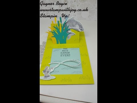 Easy Slider Card Stampin' Up! products of glycolysis