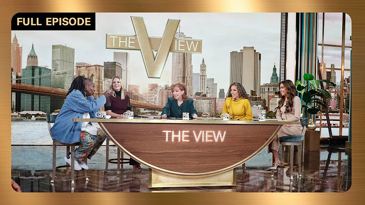 The View Full Broadcast - June 17, 2025