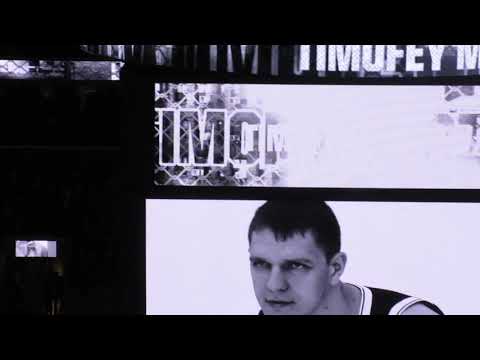 20171025- NBA Barclay Center 籃網球員進場 籃網對騎士   - 3