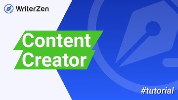 4.0. How do you utilize WriterZen Content Creator? Explore its overview!