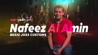 Daekhopedia Stories: S2 E1 | Nafeez Al Amin | Beshi Joss Customs | Drummer | Entrepreneur  Carpenter