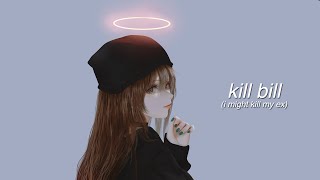 ♪ Nightcore - Kill Bill → SZA (Lyrics)