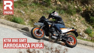 KTM 890 SMT 2023 test: Sport touring or maxi motard Here's how it goes on the road