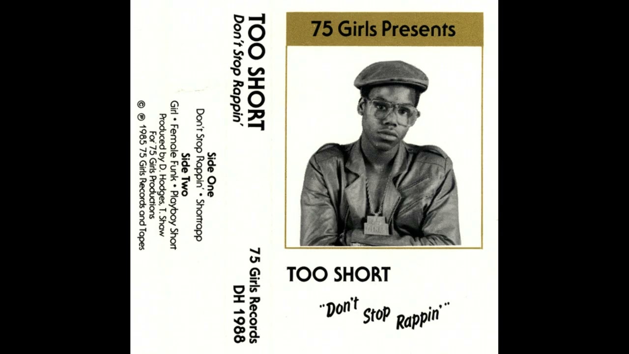 洋楽 G-RAP TOO SHORT Too Short - Don't Stop Rappin' (1983) - YouTube