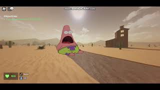 Roblox Evade Patrick Jumpscare
