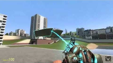 Gmod How to:  Rotate, Freeze, Weld objects (Voice Tutorial)