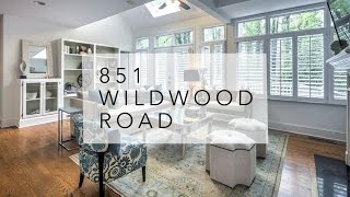 851 Wildwood Road Atlanta, Georgia 30324