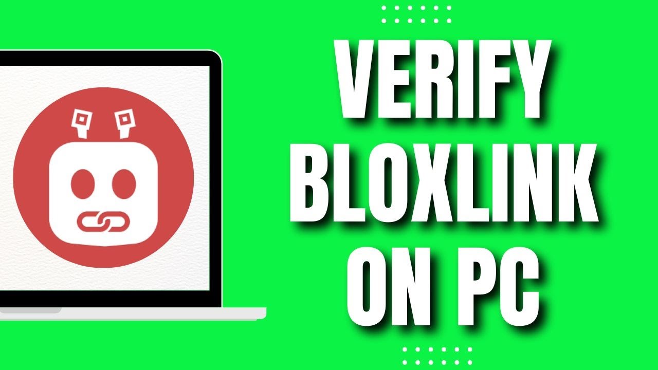 How To Verify BloxLink On PC (Quick Tutorial) 