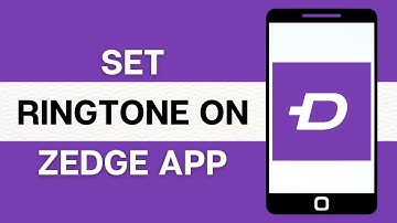 Zedge: How to Set Ringtone on Zedge App 2024 | Zedge App Set Ringtone