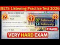 Advice on Family Visit IELTS Listening VERY HARD |  | Exam Based 2026 | Band 9