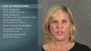 Post Operative Instructions for Rhinoplasty