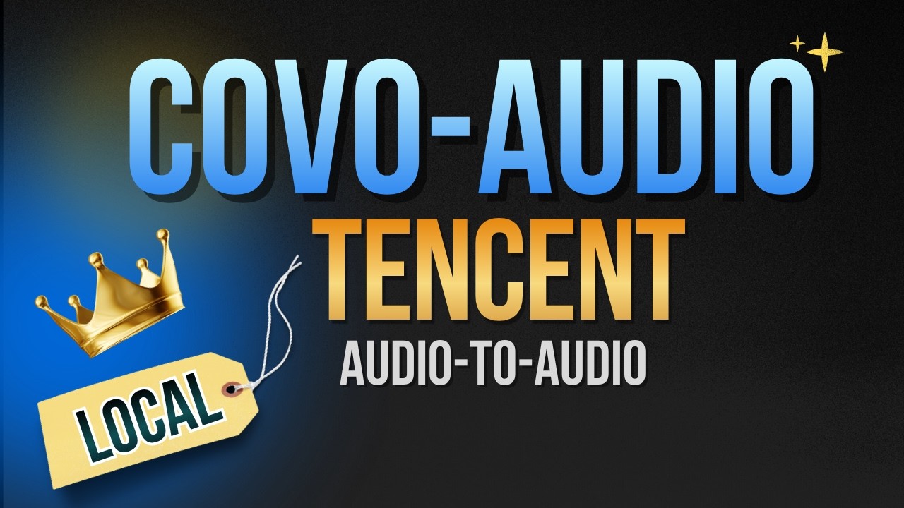 Tencent's Covo-Audio: Local Install & Demo of a 7B End-to-End Voice AI Model