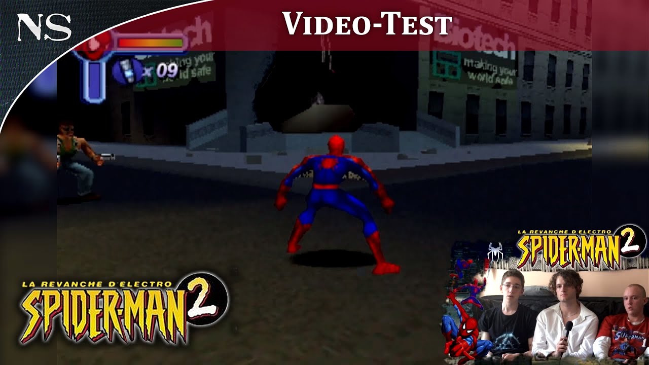 Spider-man 2 - La Revanche d'Electro (PSX) CIB - Platinum
