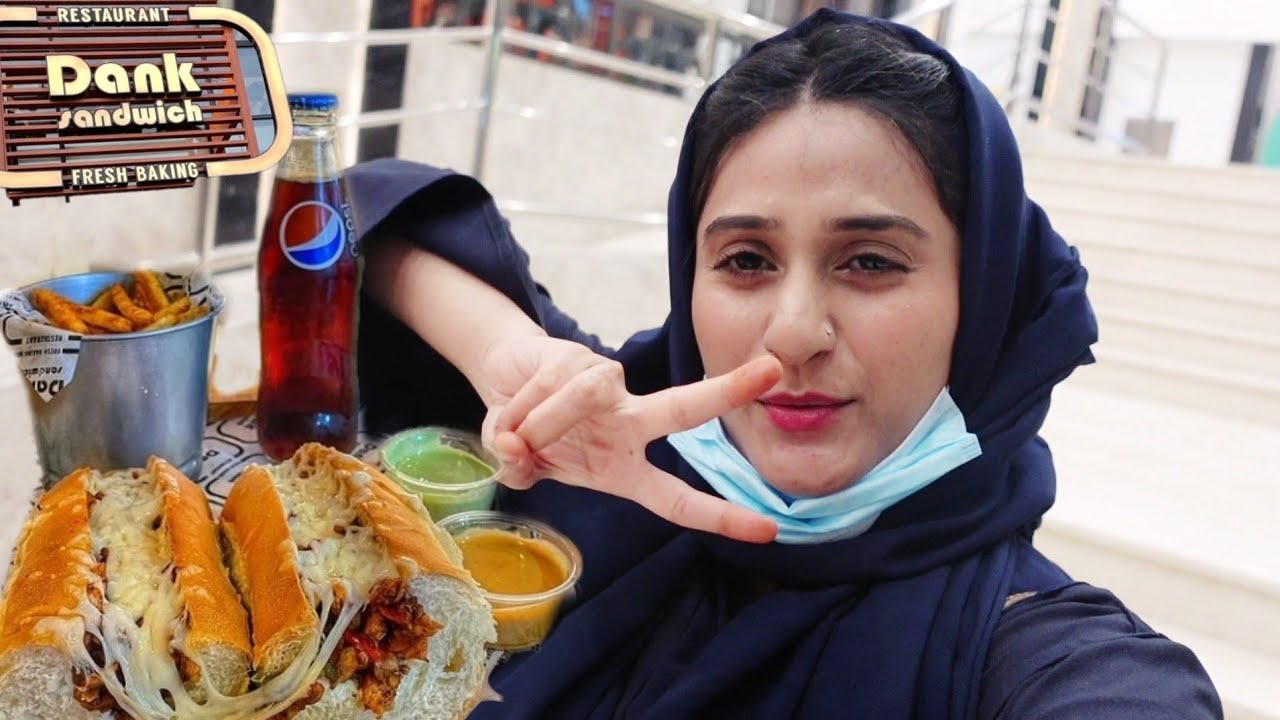 Finally Aaj Agai | Achanak Plan Ban Gaya | Dank Sandwich Restaurant Jeddah Saudia | مطعم دانك