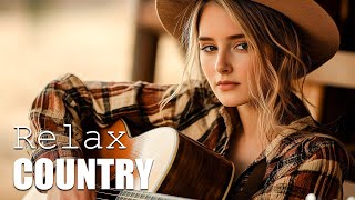 【Country Relax 4】Melodic Playlist / for Relax / Work / Pop / Ballad / Study / Coffee 🤠🎶