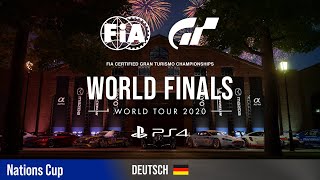 [Deutsch] FIA GT Championships 2020 | Nations Cup | Weltfinale | Finale