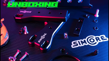 SimCore Simucube mount Unboxing | First Impressions, is it better than the Track racer?