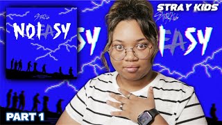 Stray Kids - NOEASY ALBUM (REACTION/REVIEW) PART 1