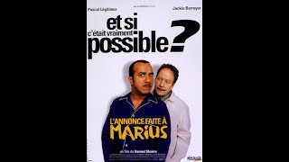 Bande annonce L'annonce faite à Marius 