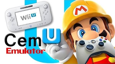 How to use an Xbox controller with CEMU Wii U emulator!!