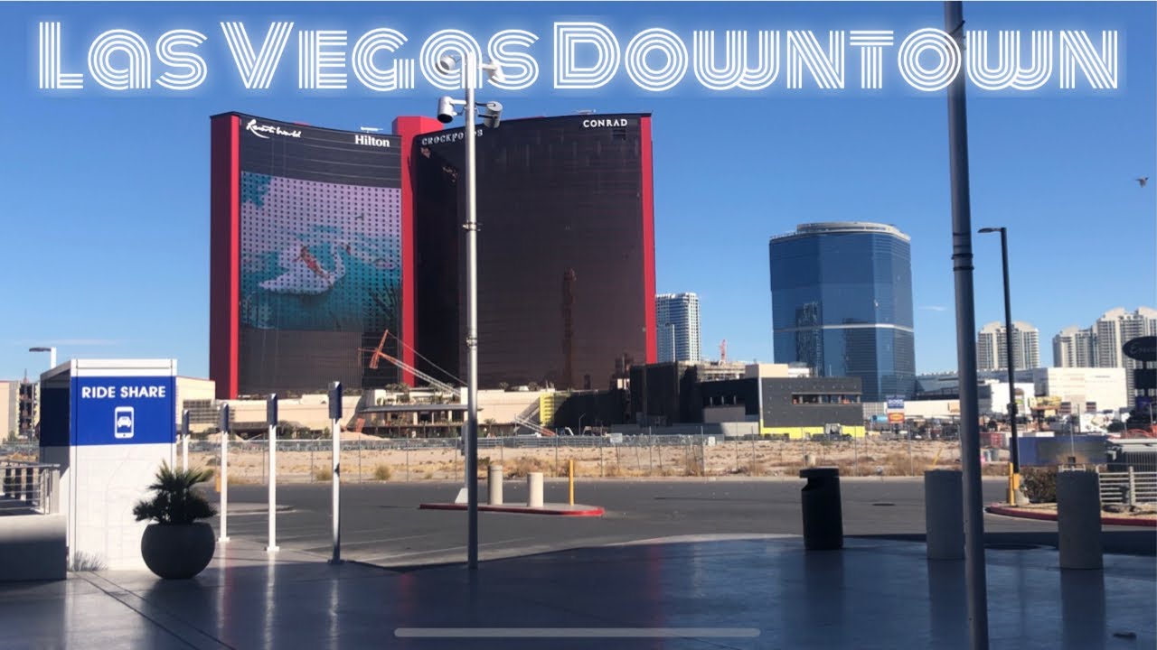 Las Vegas Airport To Downtown tour || Our Short Trip At Las Vegas - YouTube