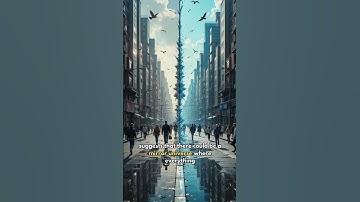 A Parallel Universe Where Time Runs Backward? ⏳🌀