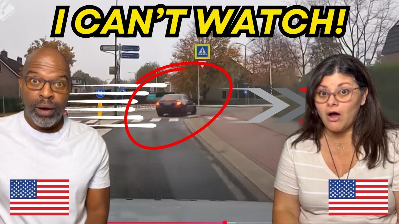 Americans React To A Police Pursuit In The Netherlands! TERRIFYING!