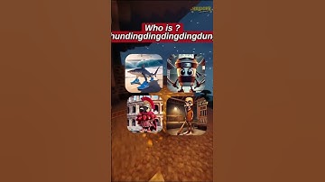 Wie is Hun ding ding ding ding dung?