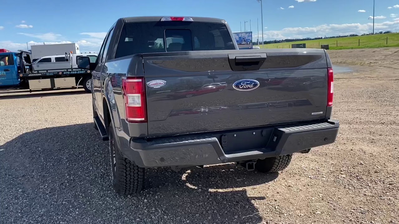 2020 Ford F-150 w/ 302a XLT Value Package - YouTube