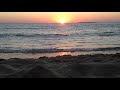 Sunset on the Phalasarna Beach (Crete, 2 Aug 2017)