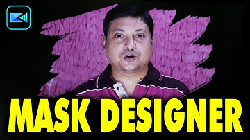 How to make Creative Image Mask In Mask Designer | Powerdirector