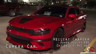 840 HP Hellcat vs Boosted Coyotes + TT Camaro, 1300 HP GTR, 1200 HP T/A + MORE! 840 HP Hellcat vs Boosted Coyotes + TT Camaro, 1300 HP GTR, 1200 HP T/A + MORE!