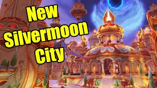 Exploring new Silvermoon City for 1 Hour in World of Warcraft Midnight (WoW Alpha)