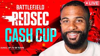 $25K RedSec Cash Cup w/ Squeeze, Hitman & Bonez! | Battlefield 6 RedSec Live