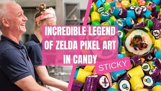 Link In Candy From Zelda by STICKY