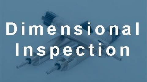 SMAC Automated Dimensional Inspection
