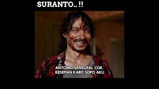 Adegan kocak bikin ketawa di film The big 4.. Kalajengking Asia, Suranto!!! #lucu #kocak