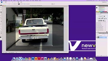 Photoshop CS4 - Crop Tool
