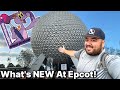 Epcot&#39;s NEW Annual Passholder Lounge And New Pride Celebration!
