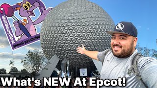 Epcot&#39;s NEW Annual Passholder Lounge And New Pride Celebration!