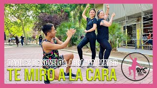 Te Miro A La Cara - Daviles de Novelda, Abraham Mateo | Ros Dance Fitness | Zumba | Baile | Flamenco Resimi