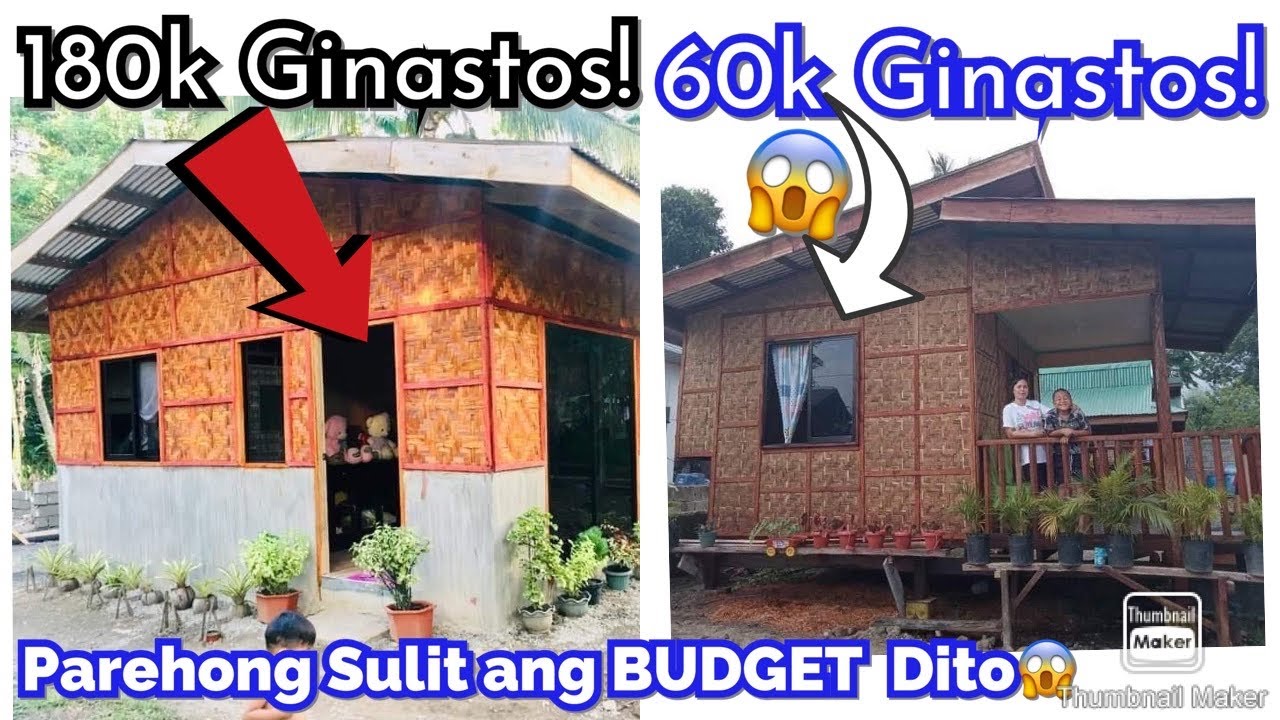 60k Budget Mo At 180k Sulit Na Sa Ganitong Bahay /ofw House Project