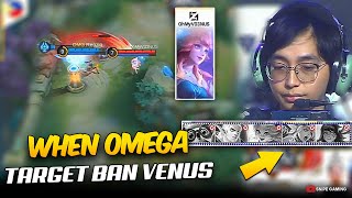 WHEN OMEGA TRIED TO TARGET BAN OHMYV33NUS in this GAME. . .