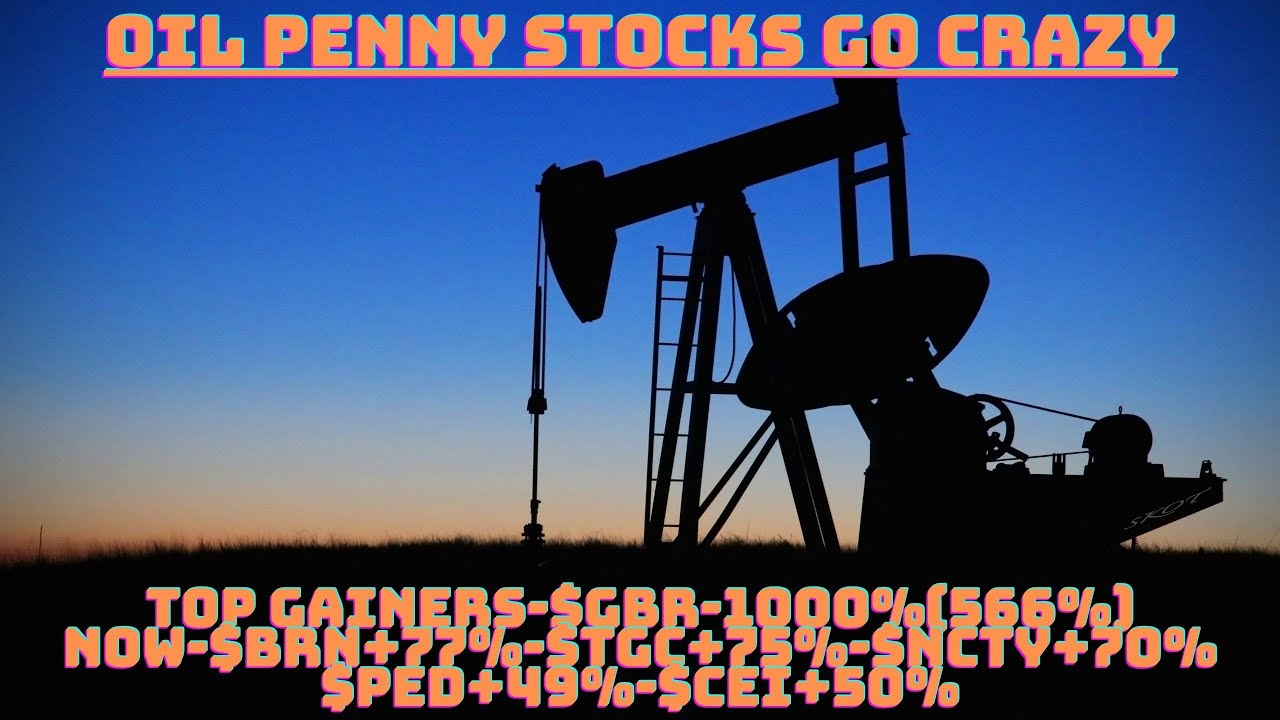 penny stocks gainers today