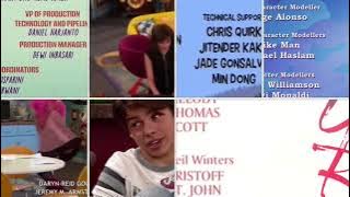 Ada Twist Scientist, Austin and Ally, Blue’s Clues, NC, RJ, Shake it Up, WOWP, Y&TR Credits Remix