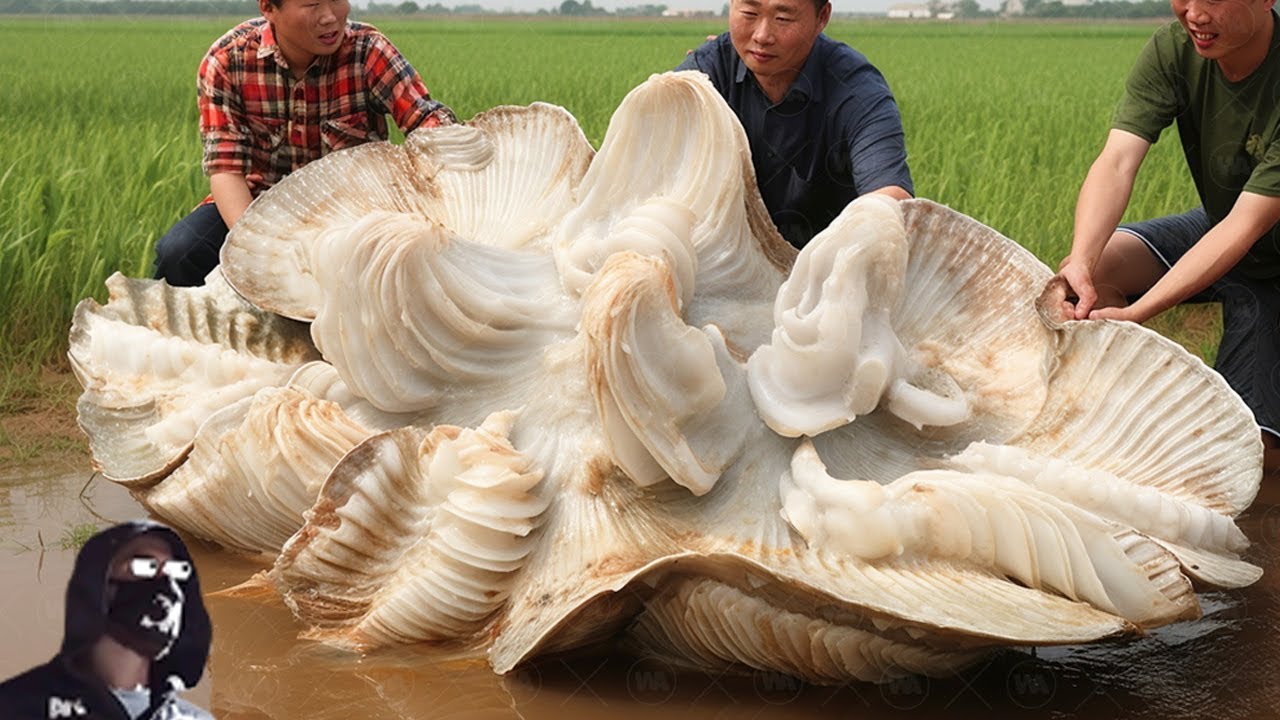 É Por Isso Que Não Se Come Vongoles Até Eles Terem 50 Anos